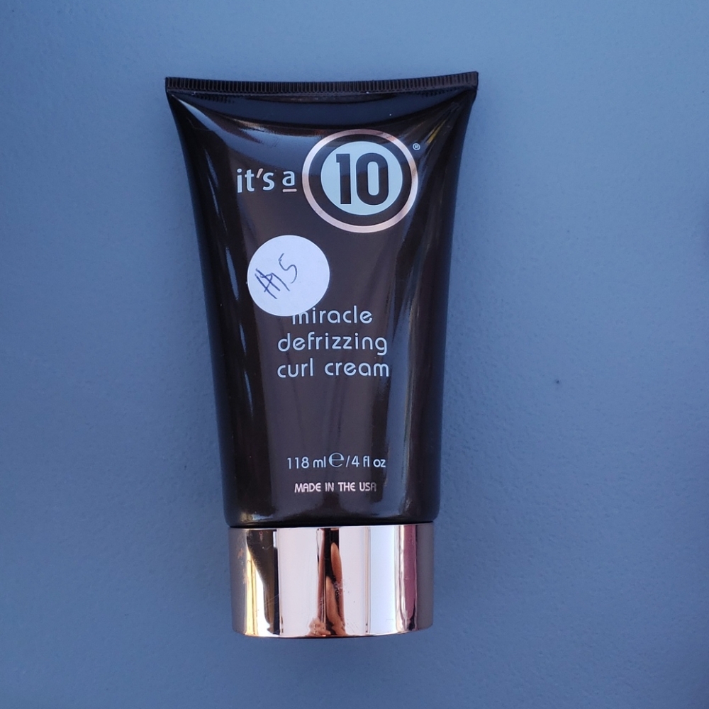ITS A 10 DEFRIZZING CURL CREAM